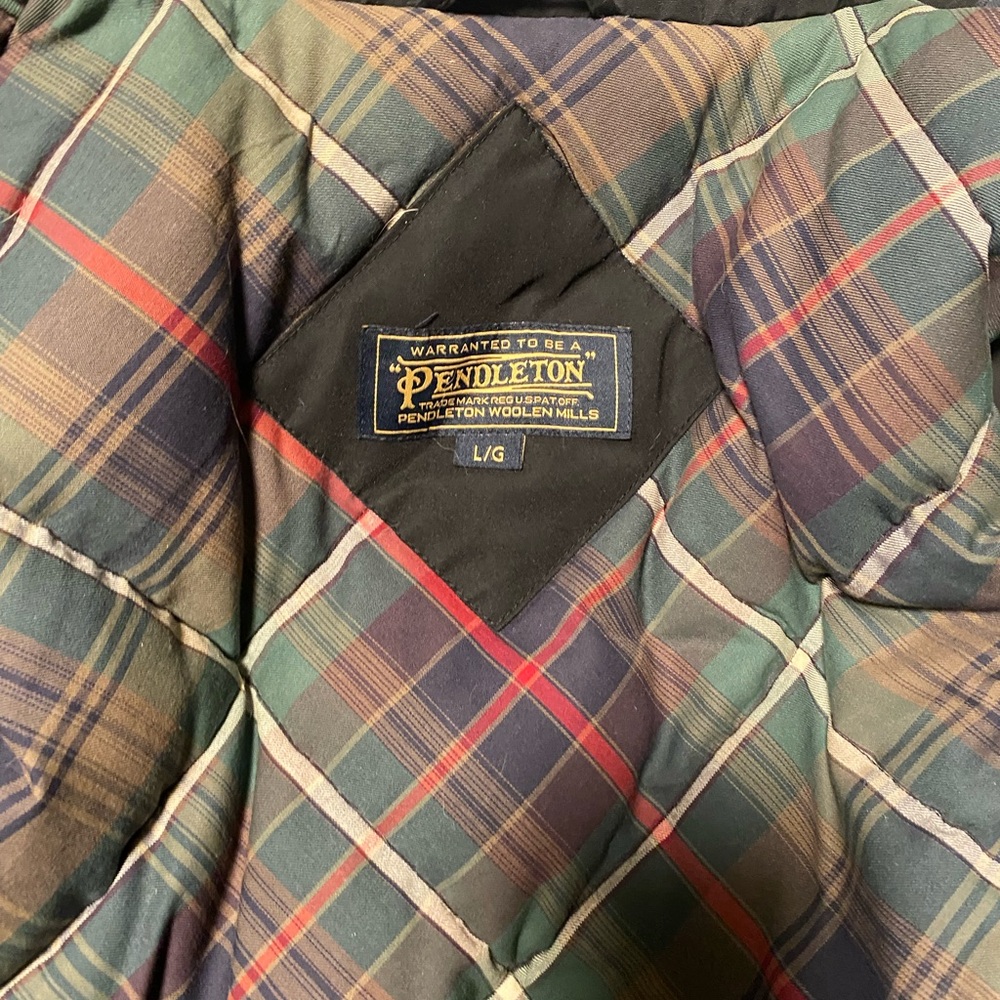 Pendleton Black Puffer Jacket - image 2